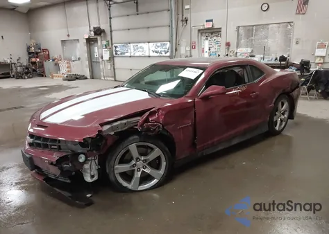 2011 Chevrolet Camaro 2Ss z USA, uszkodzony, nr VIN 2G1FK1EJ8B9107939